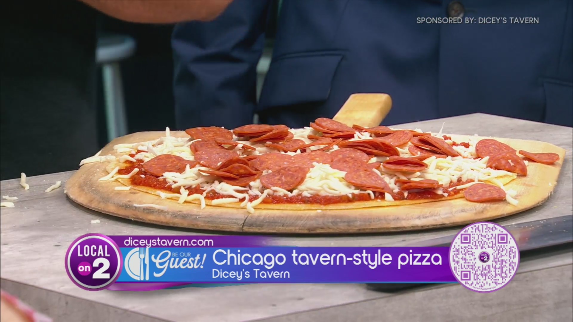 Be Our Guest Chicago tavernstyle pizza at Dicey’s Tavern WKRN News 2
