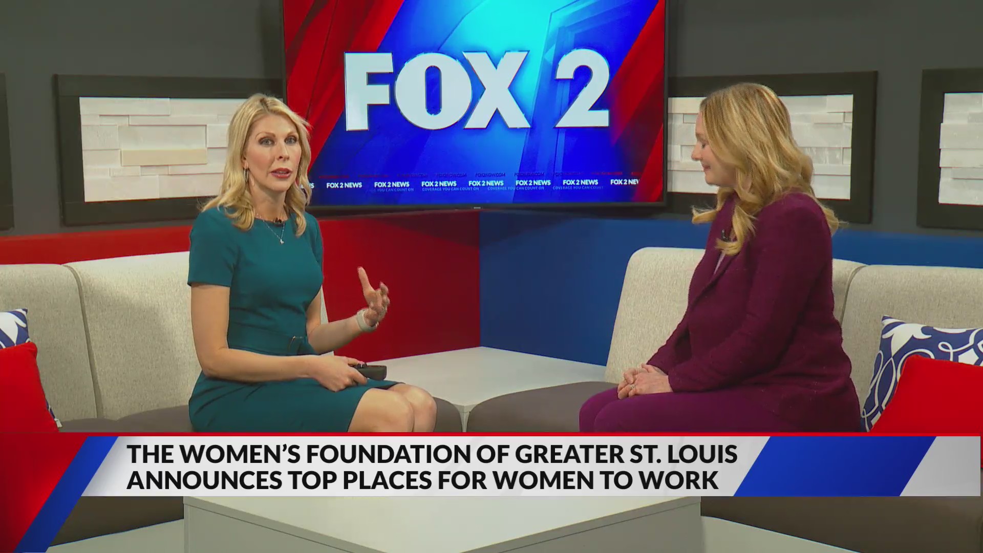 Work Fox Top places for women to work – FOX 2
