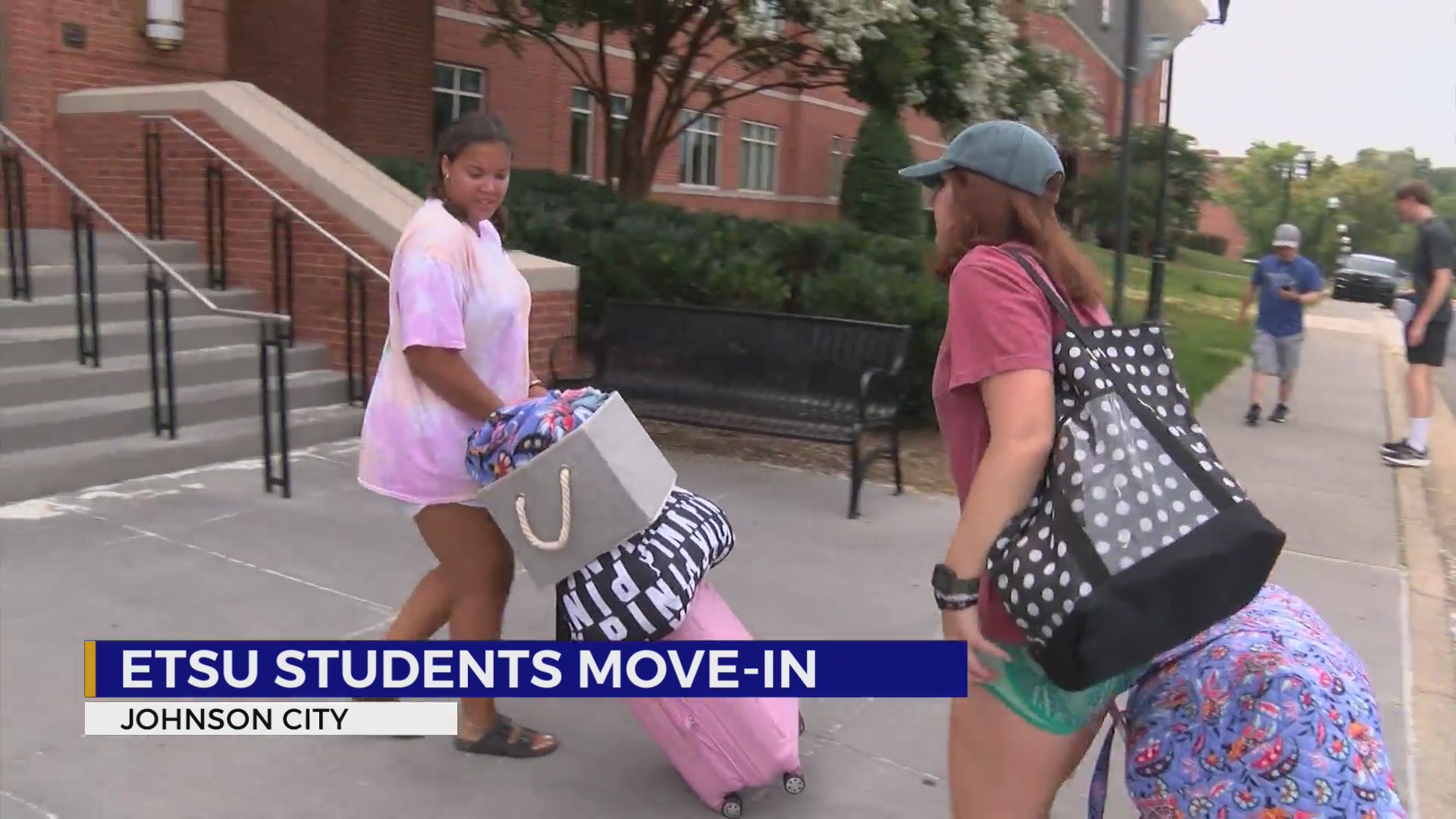 ETSU campus abuzz as students move in WJHL TriCities News & Weather