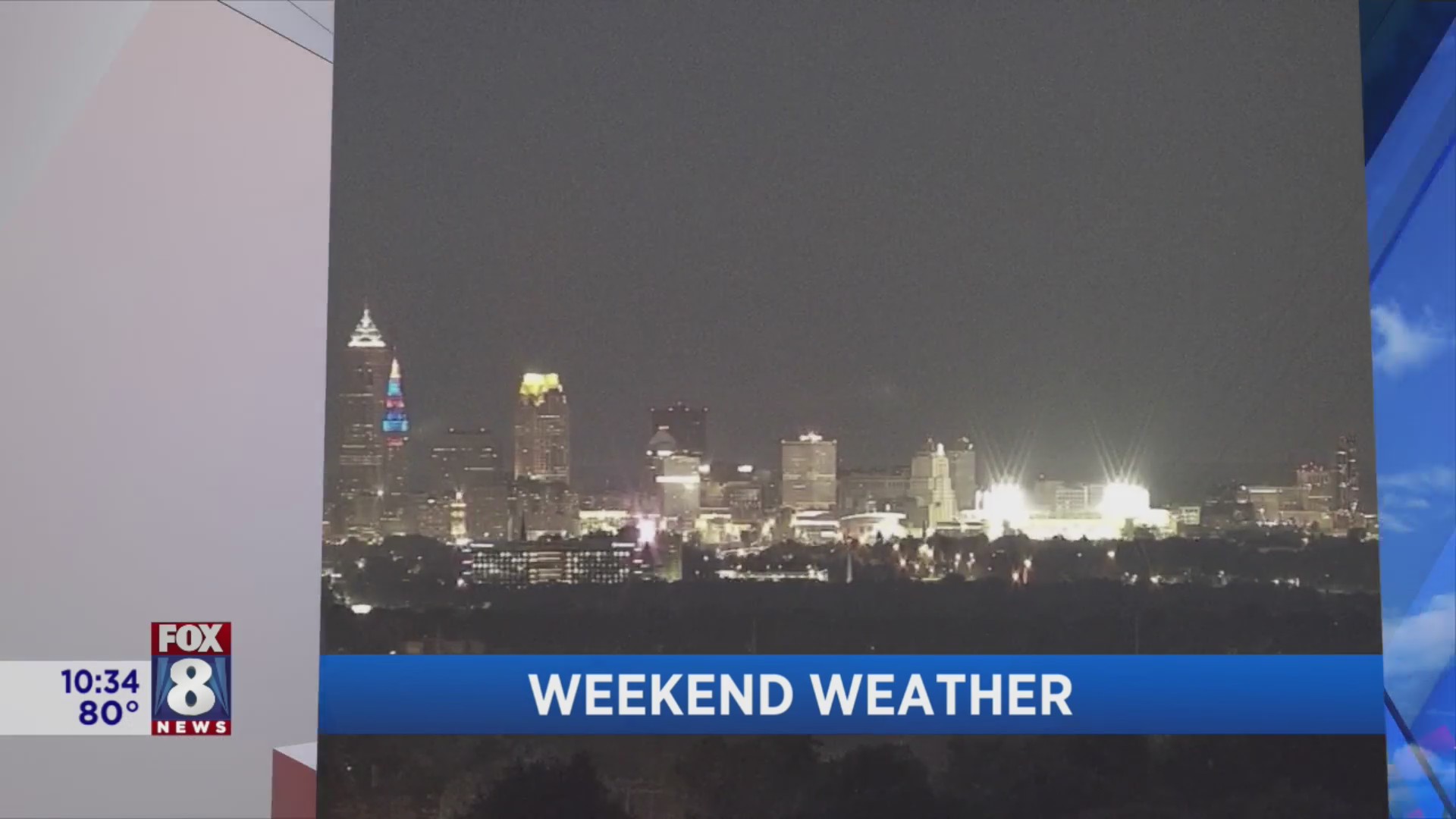 Hot, hazy and humid Sunday ahead; Relief on the way next week – Fox 8 ...