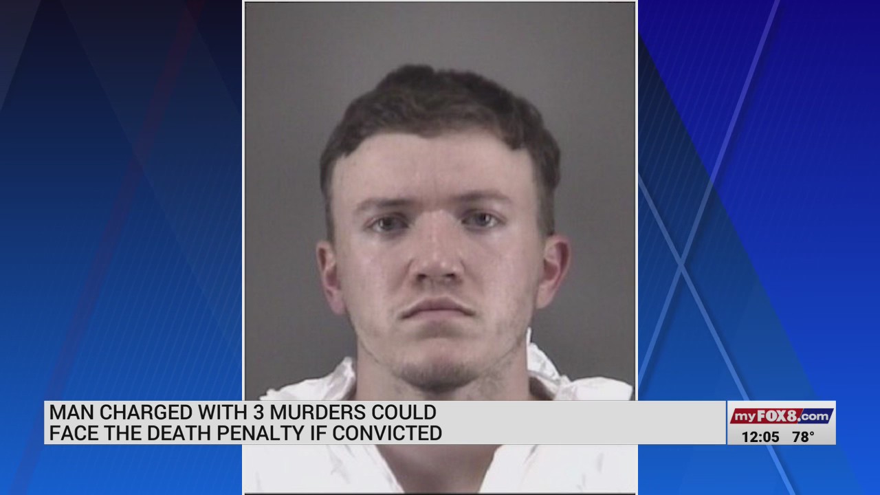 Man charged in murders could face death penalty – FOX8 WGHP