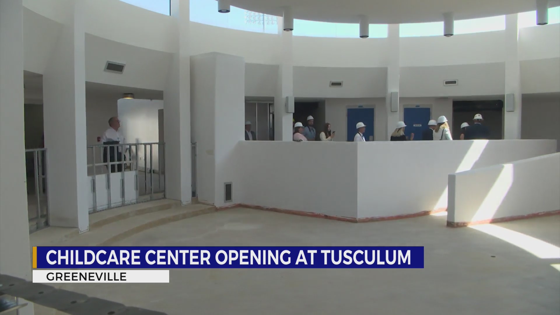Tusculum University planning new childcare center WJHL TriCities