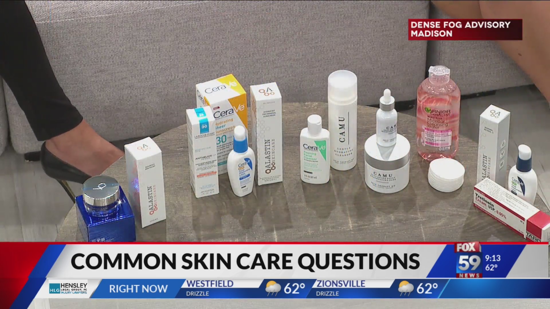 Common Skin Care Questions Fox 59