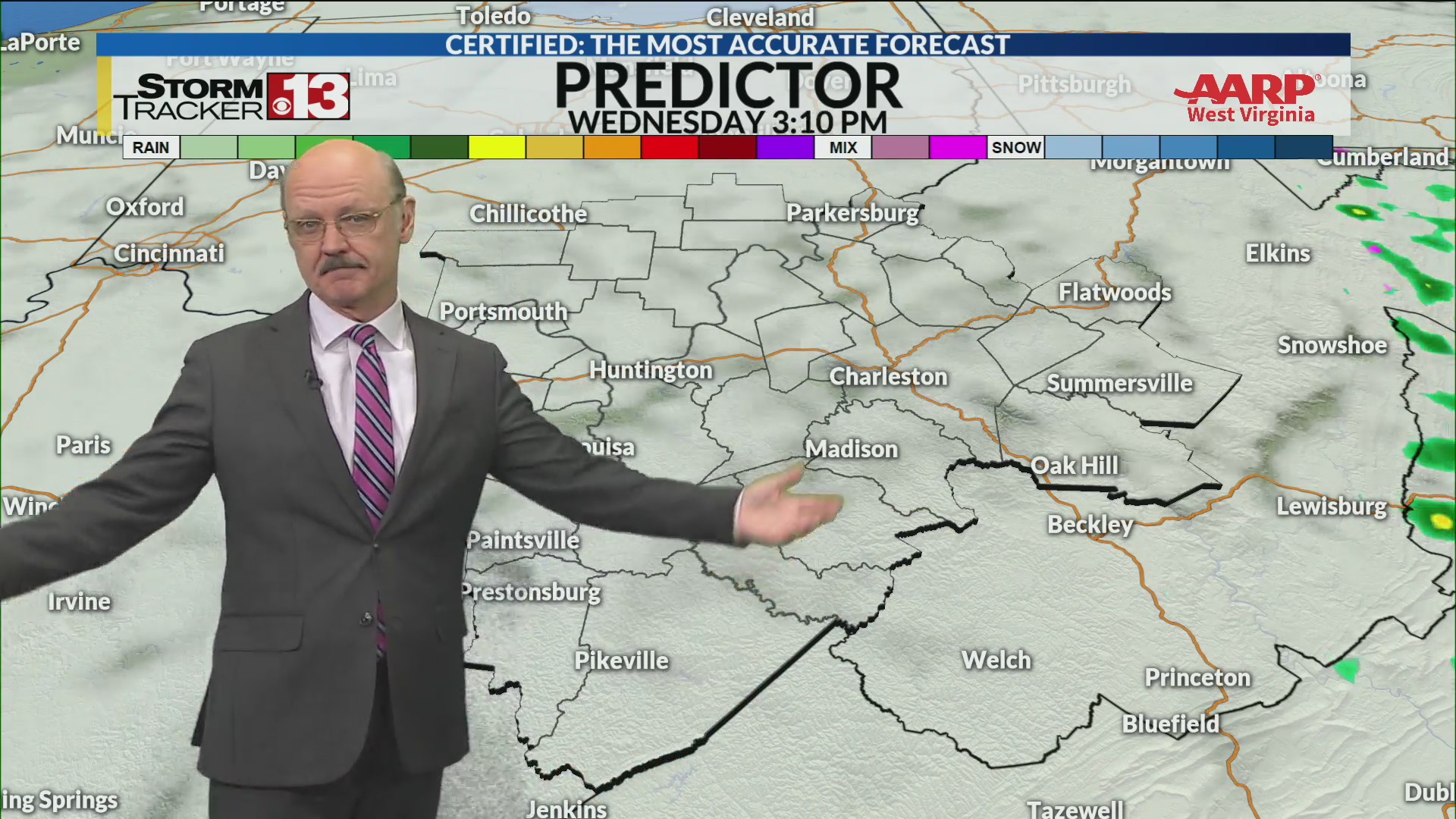 Tiny bit of rain before a dry stretch – WOWK 13 News