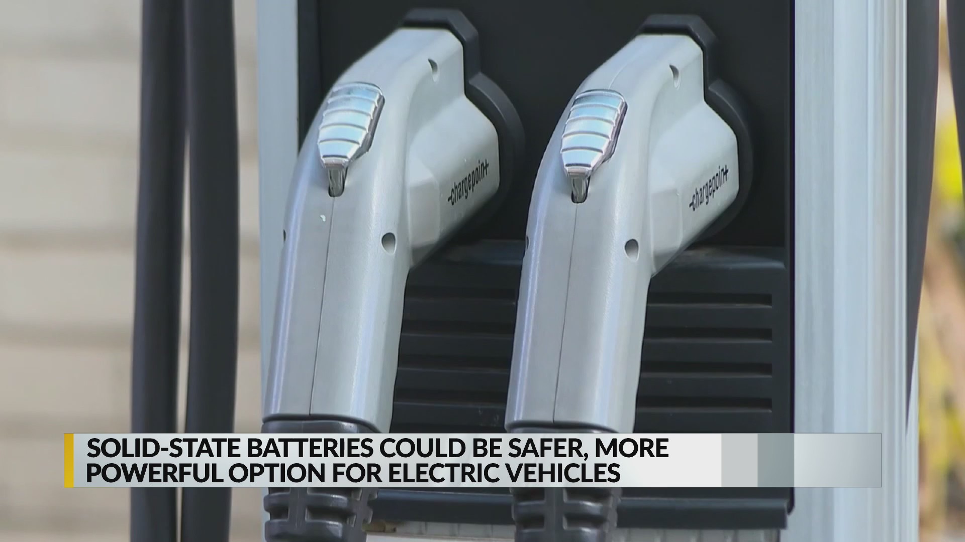 Study Possible safer batteries for electric cars, power grid KRQE