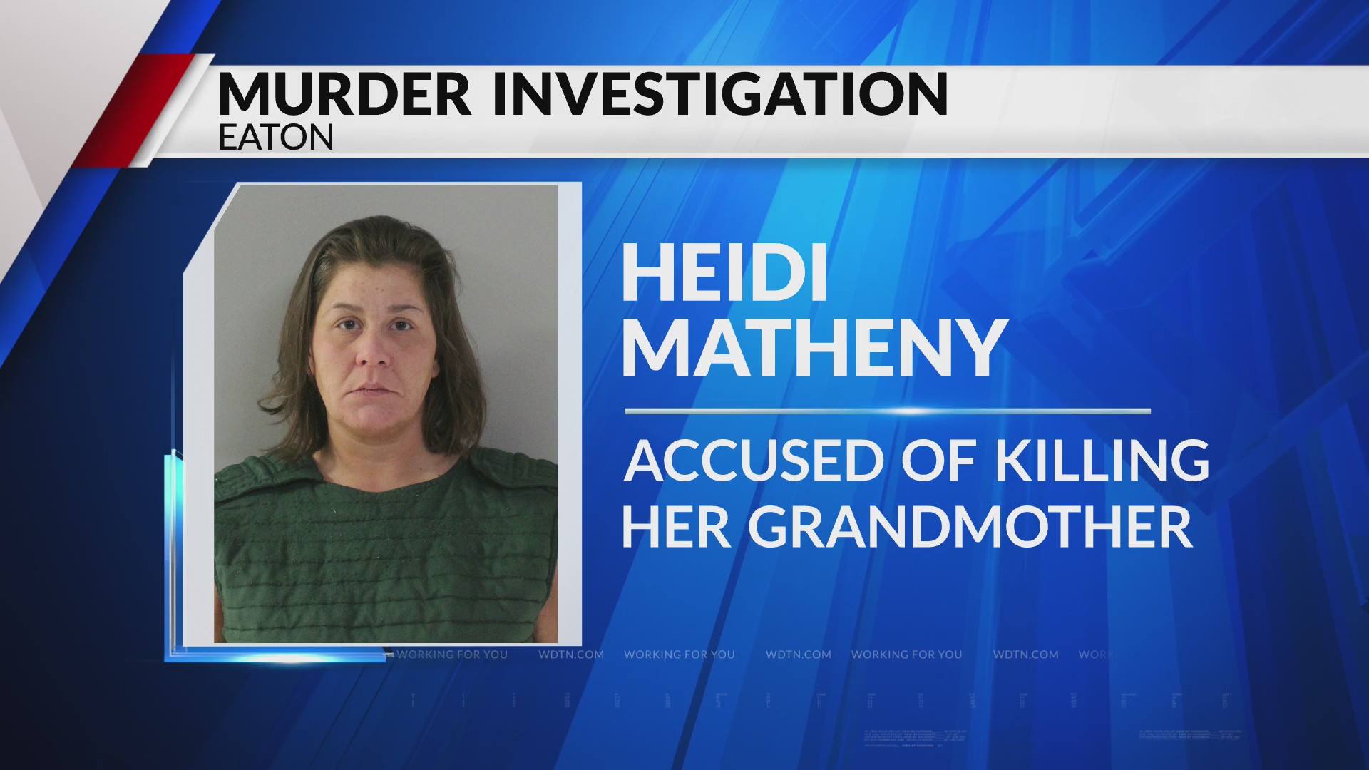 Bond set for woman accused of killing grandmother – WDTN.com