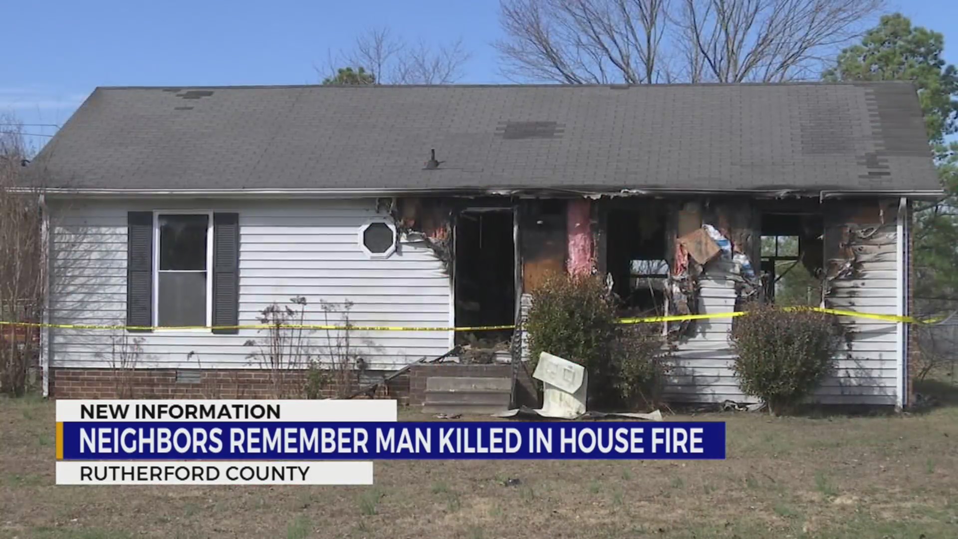 Neighbors remember TN man killed in house fire – WKRN News 2