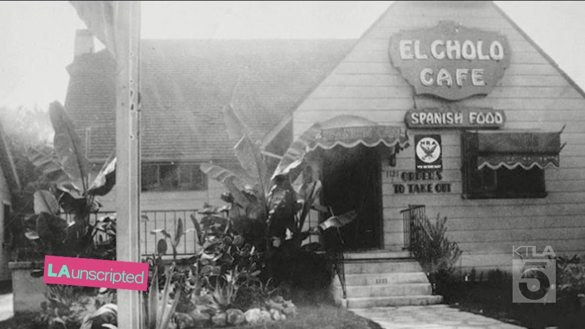 El Cholo cafe is one of LA’s oldest Mexican restaurants – KTLA