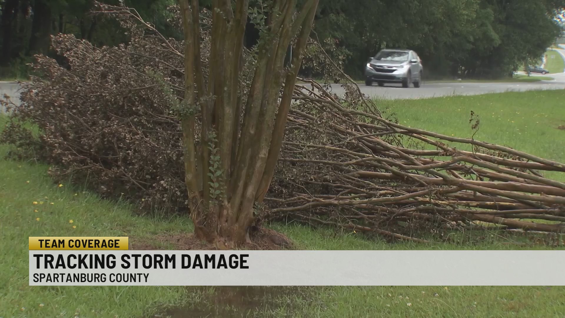 Tracking Spartanburg Co. storm damage - WSPA 7NEWS