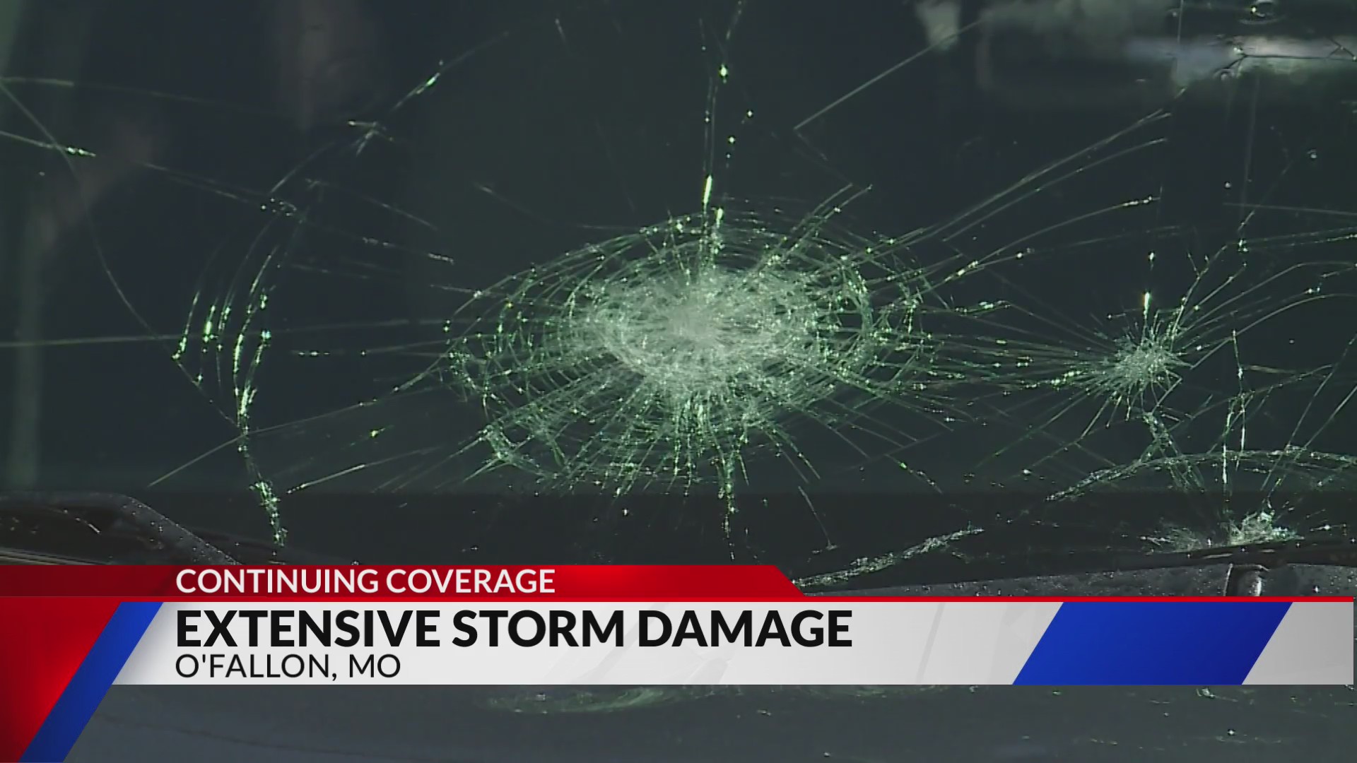 Hailstorm causes major damage in St. Charles County – FOX 2