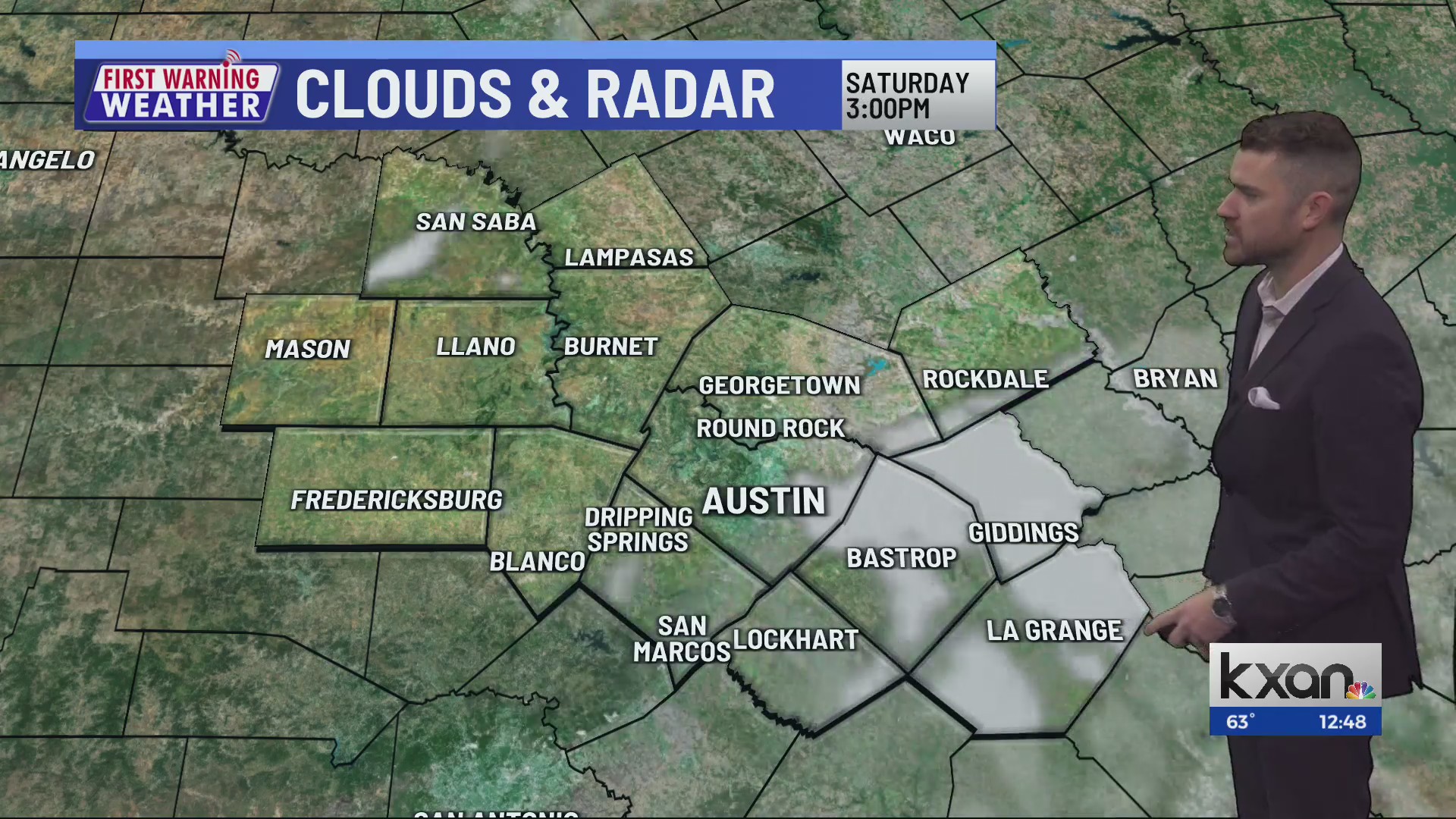Warmer than normal conditions continue – KXAN Austin
