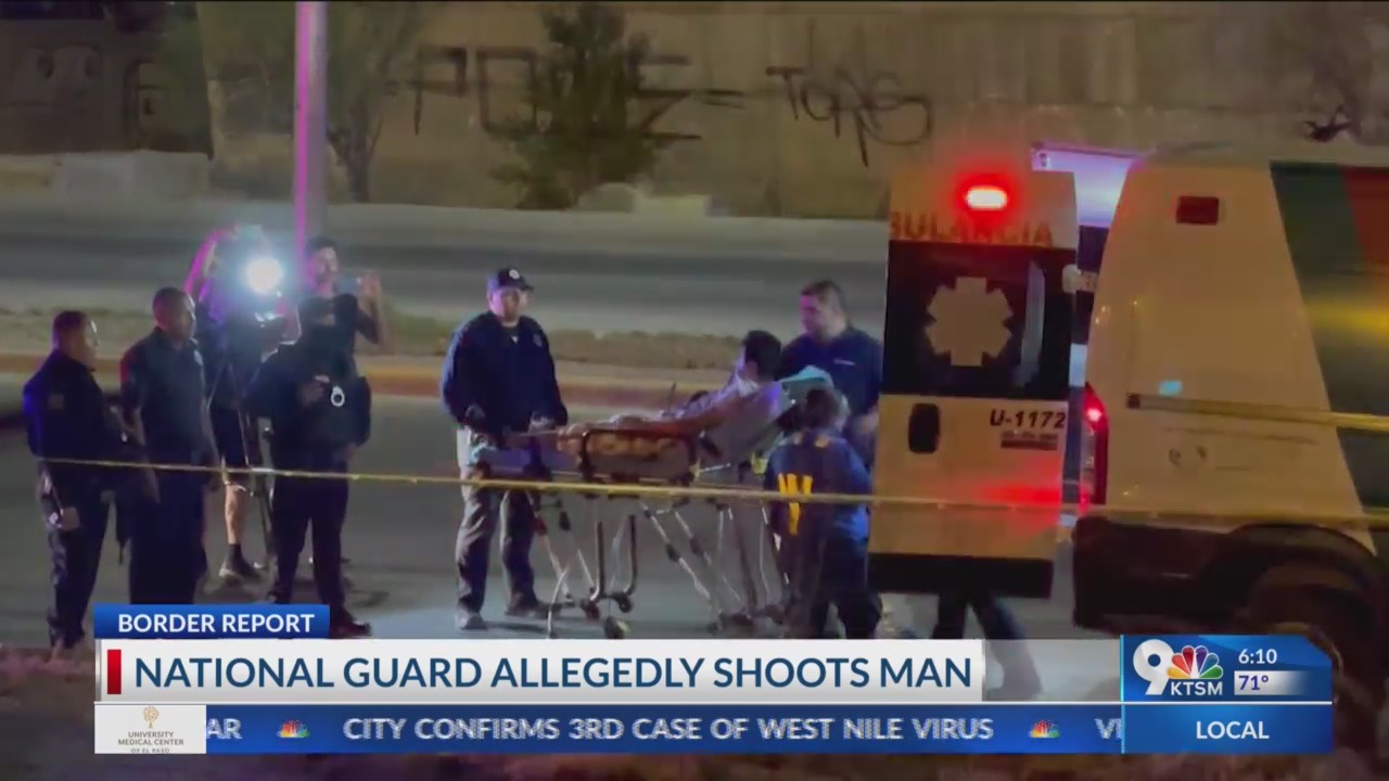Texas National Guard member allegedly shoots man across border ...