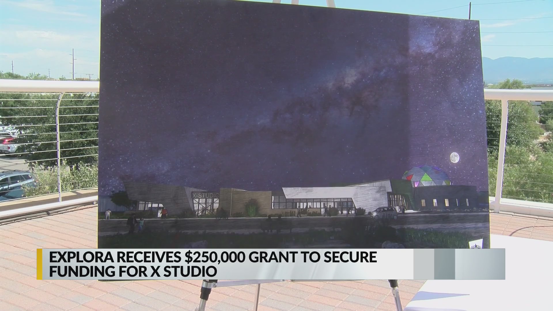 Explora receives $250K grant securing funding for X Studio – KRQE NEWS ...