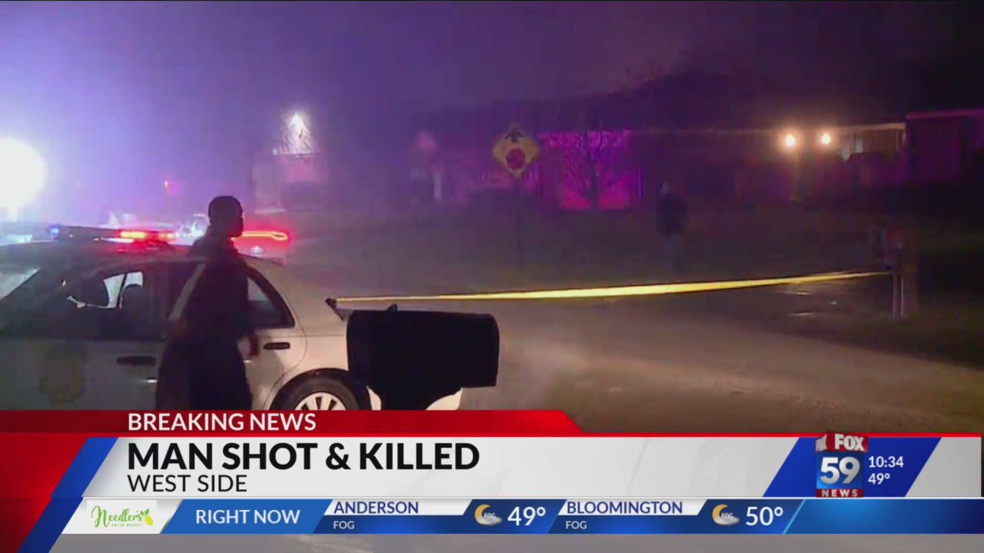Shooting on west side of Indianapolis leaves 1 dead – Fox 59