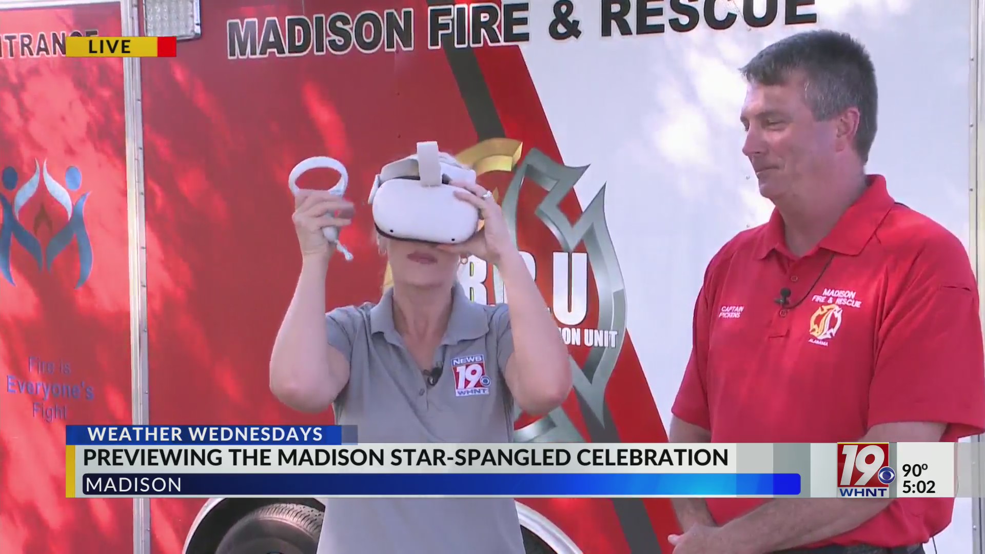 Previewing Madison Star-Spangled Celebration | Weather Wednesday with ...