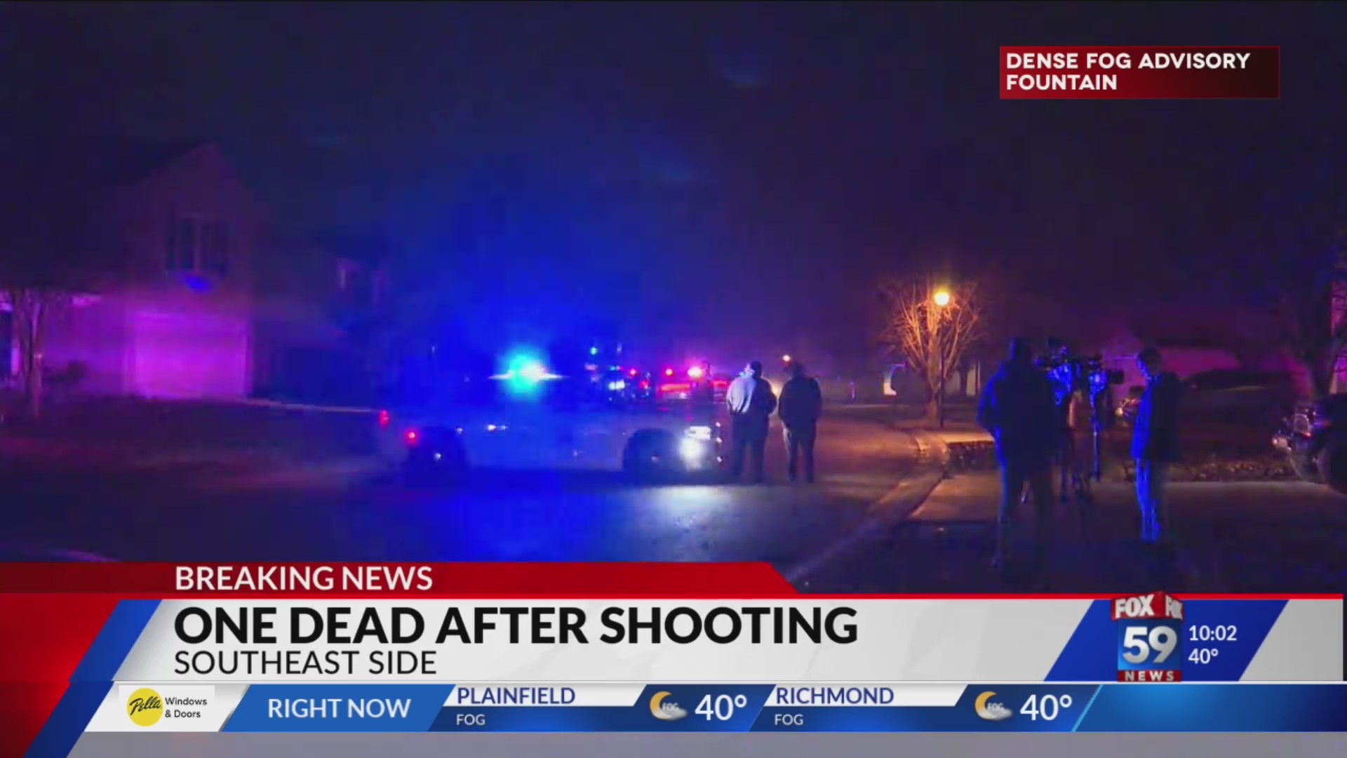 Man killed in shooting on Indy’s southeast side – Fox 59