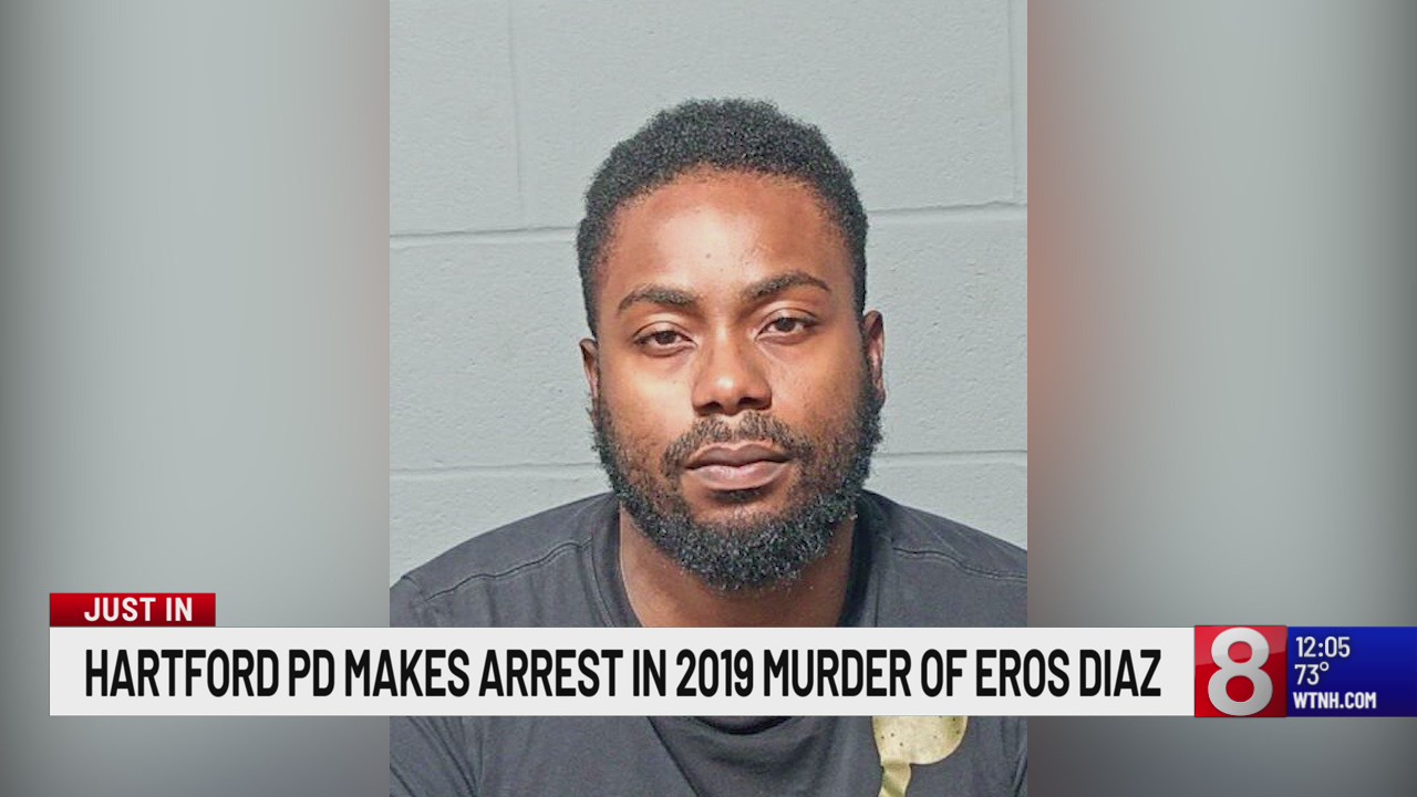 Hartford police make arrest in 2019 homicide of 24-year-old Avon man ...