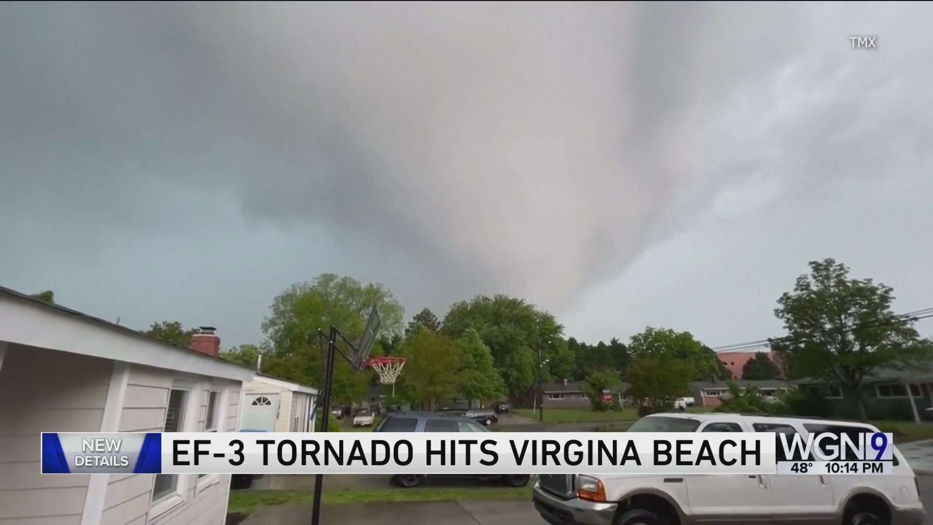 Tornadoes in Virginia and Florida, flooding in other states WGNTV