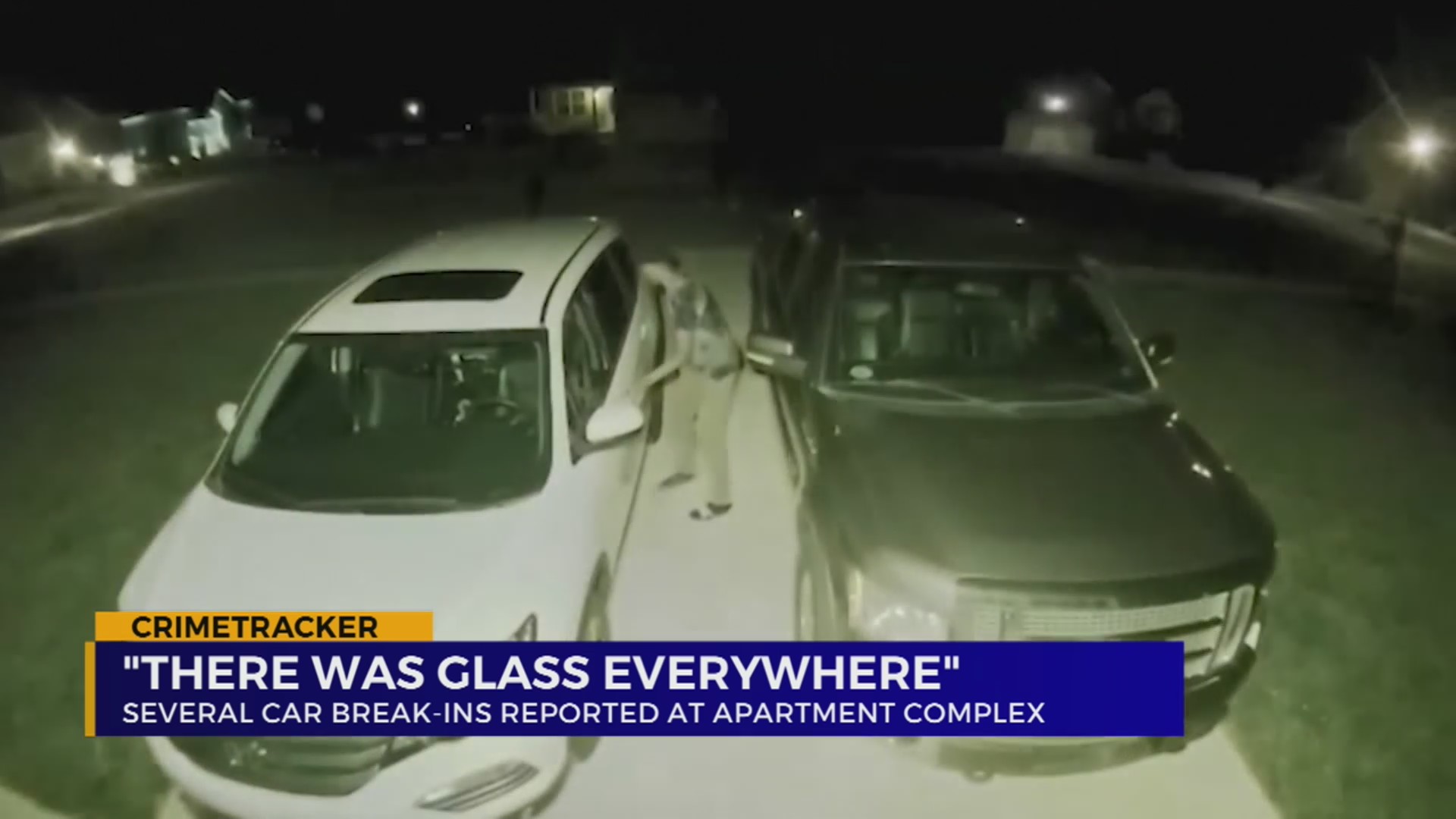 Several car break-ins reported at apartment complex – WKRN News 2