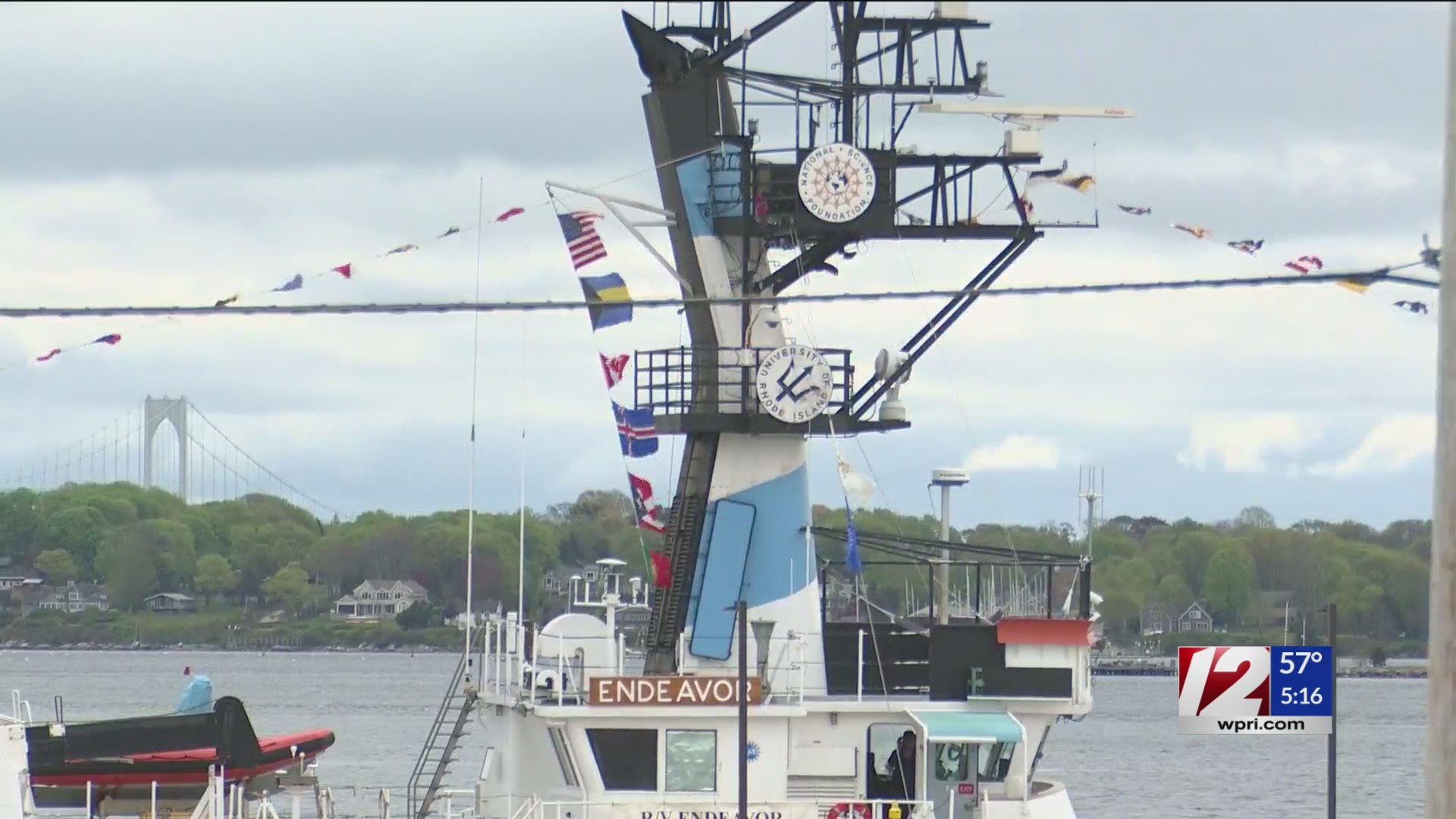 URI adds new pier to bay campus – WPRI.com