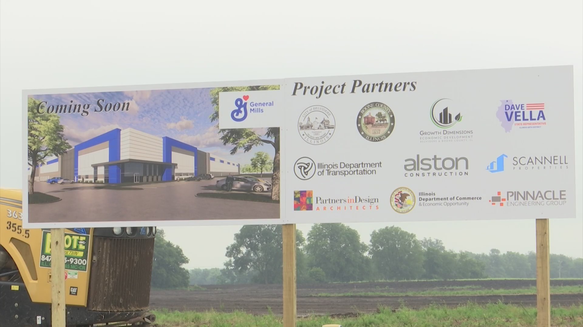 General Mills breaks ground on new Belvidere distribution center ...
