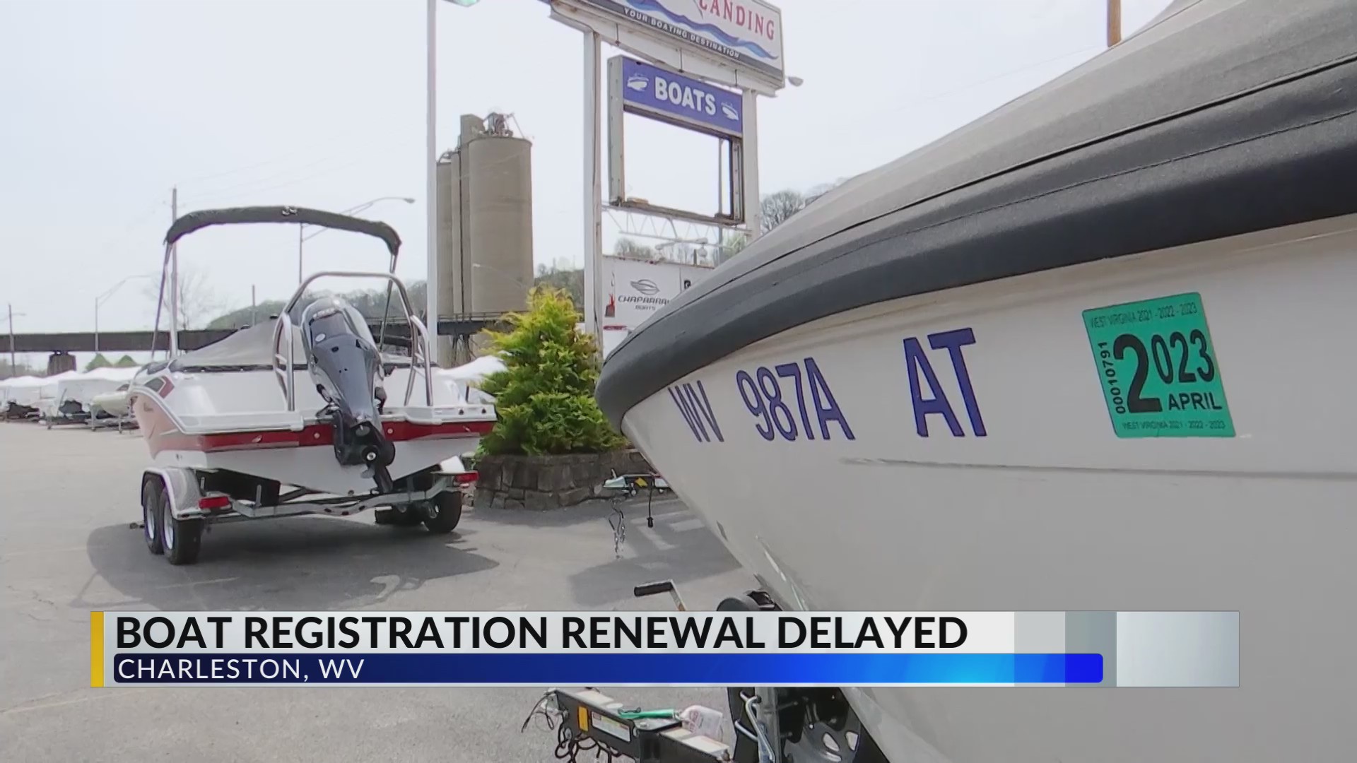 West Virginia boat registration delayed, DMV says decals are now being