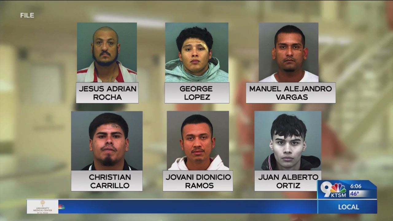 6 inmates facing charges in murder of fellow prisoner – BorderReport