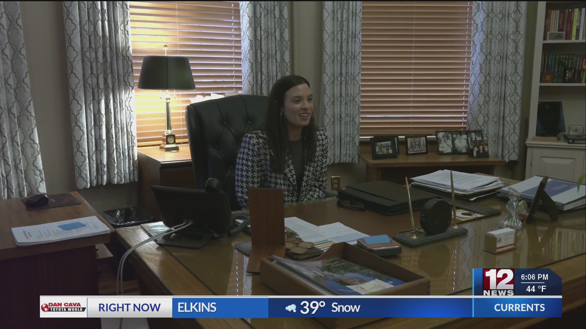 President Switch Day held at Davis & Elkins College