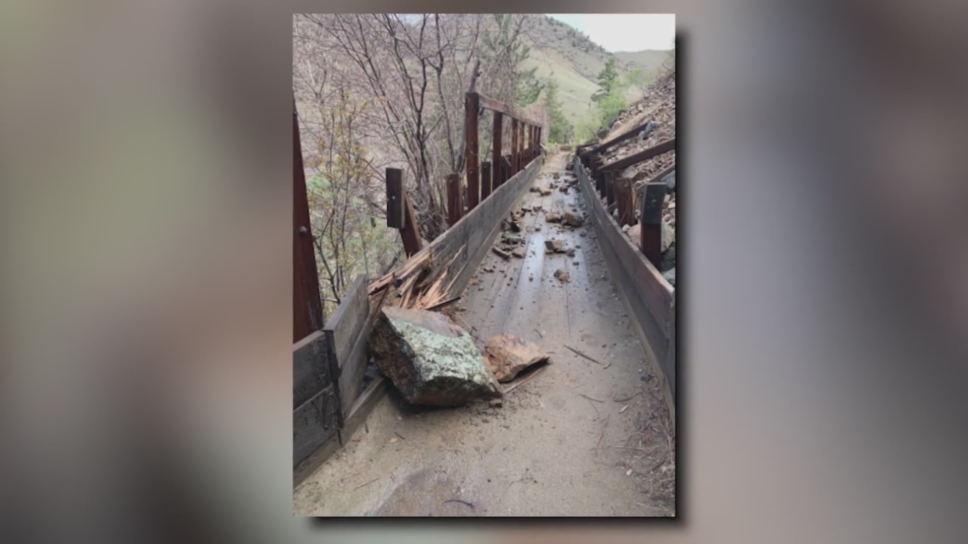 Park rangers warn of falling rocks – FOX31 Denver