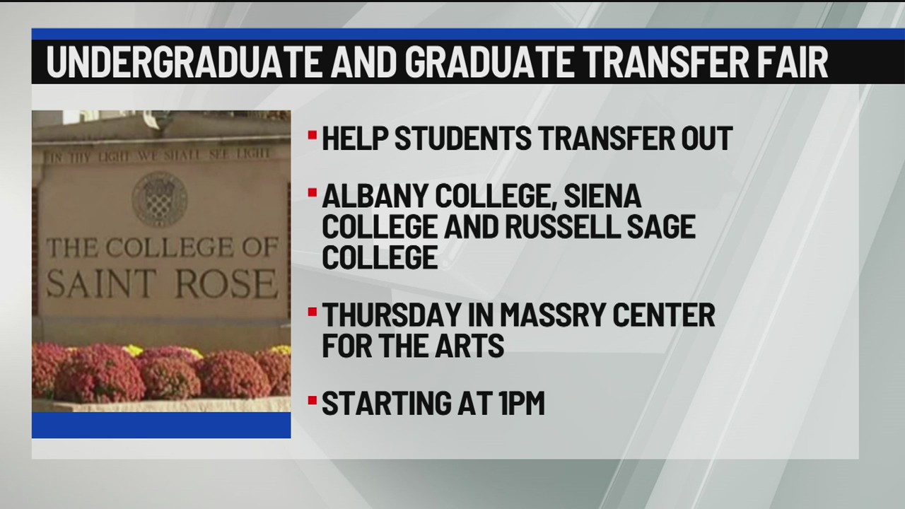 Graduate Transfer Undergraduate and graduate transfer fair – NEWS10 ABC