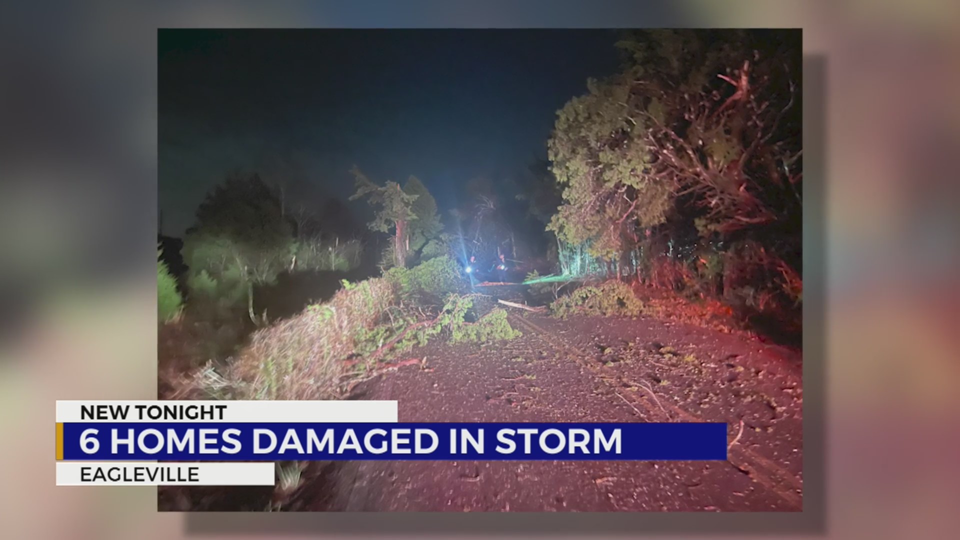 Six Eagleville homes damaged in storm WKRN News 2
