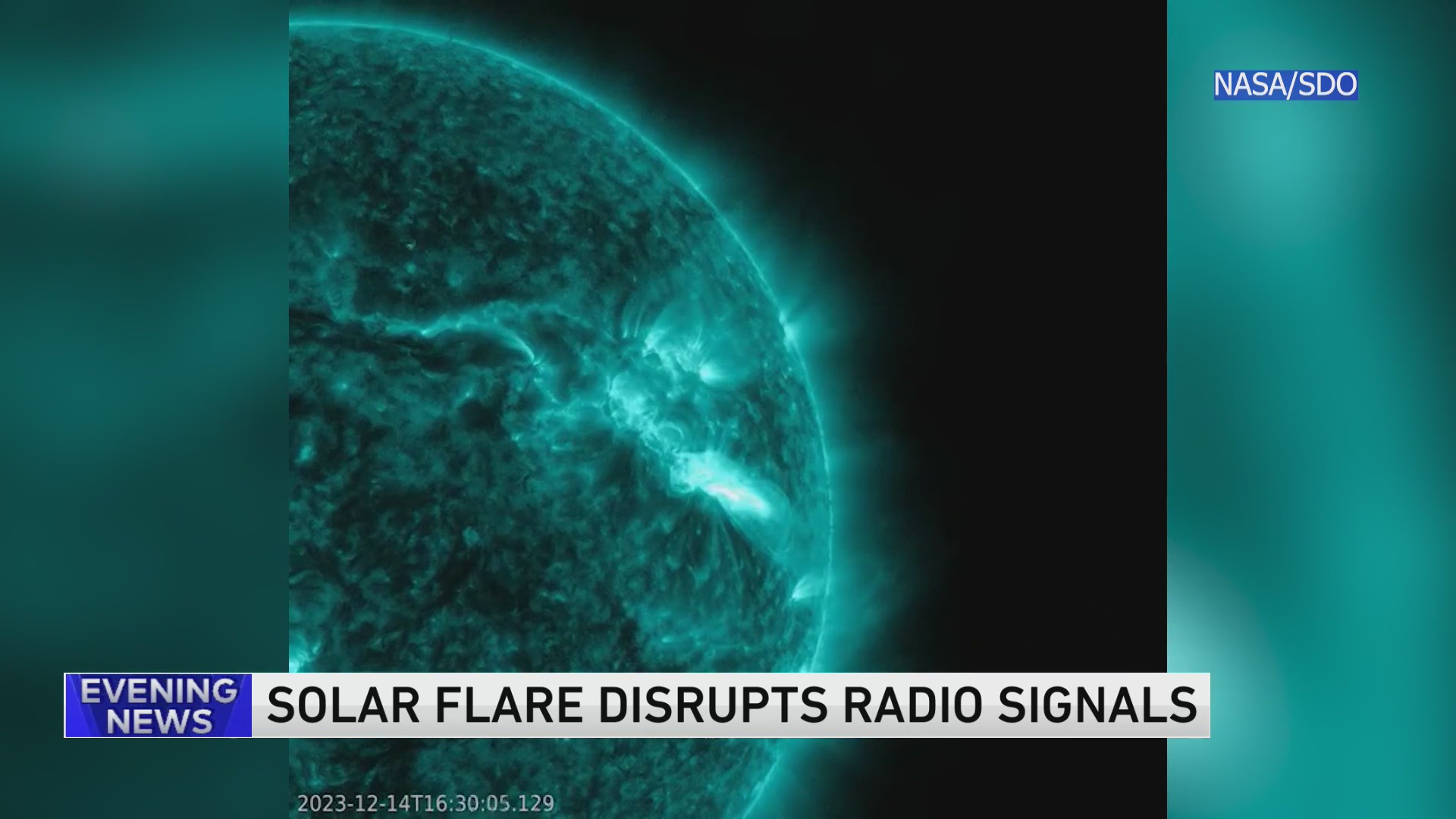 Biggest solar flare in years temporarily disrupts radio signals on ...