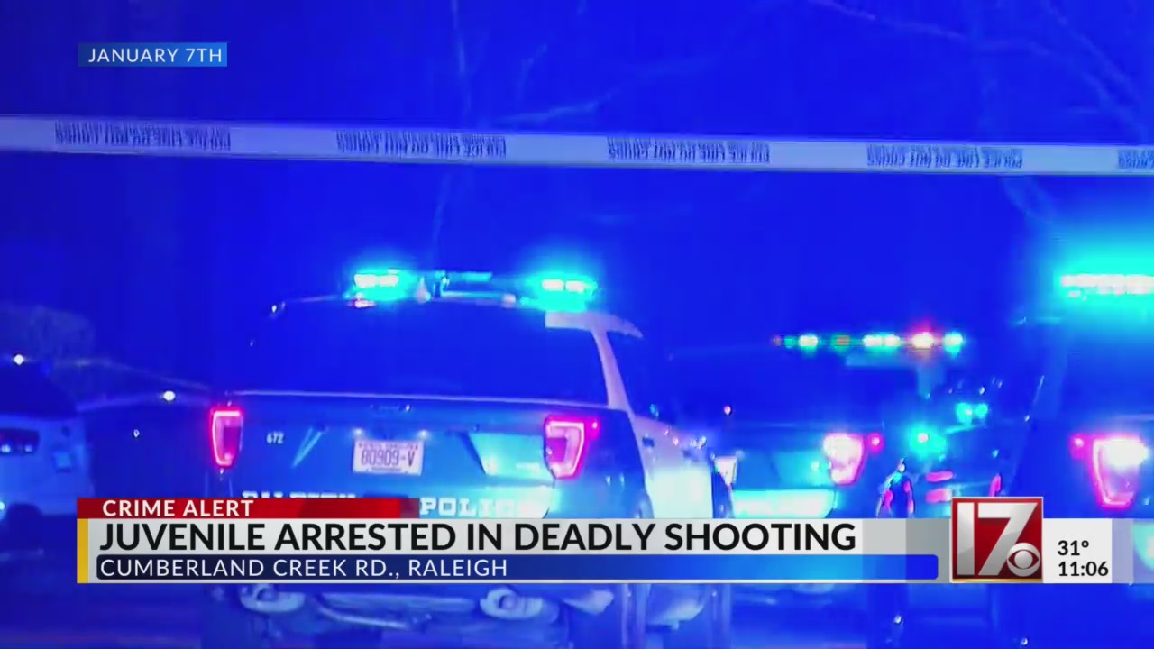 Juvenile arrested in deadly shooting at Cumberland Creek Road in ...