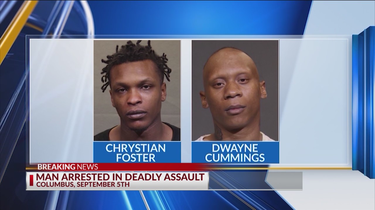 Suspect arrested in fatal beating outside Short North bar – NBC4 WCMH-TV