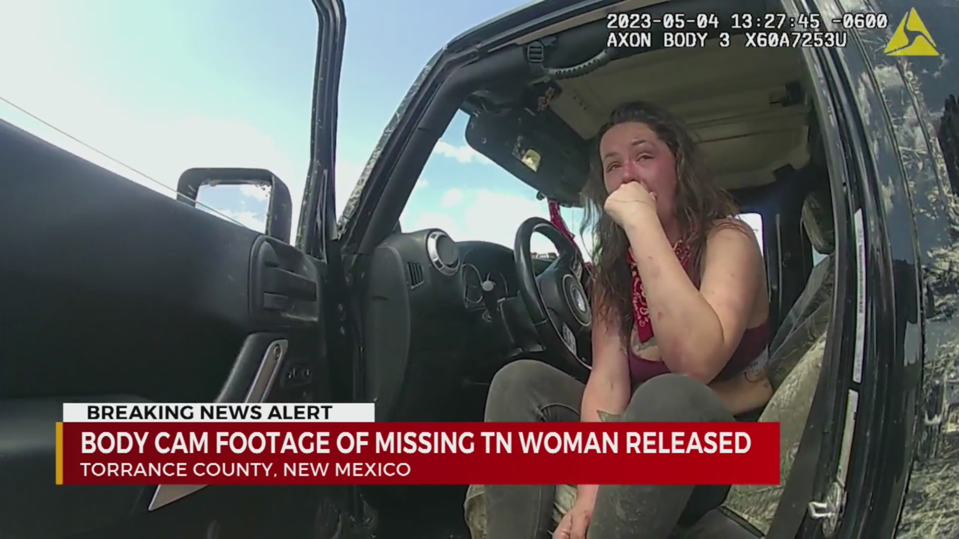 Body camera footage of missing TN woman released – WKRN News 2