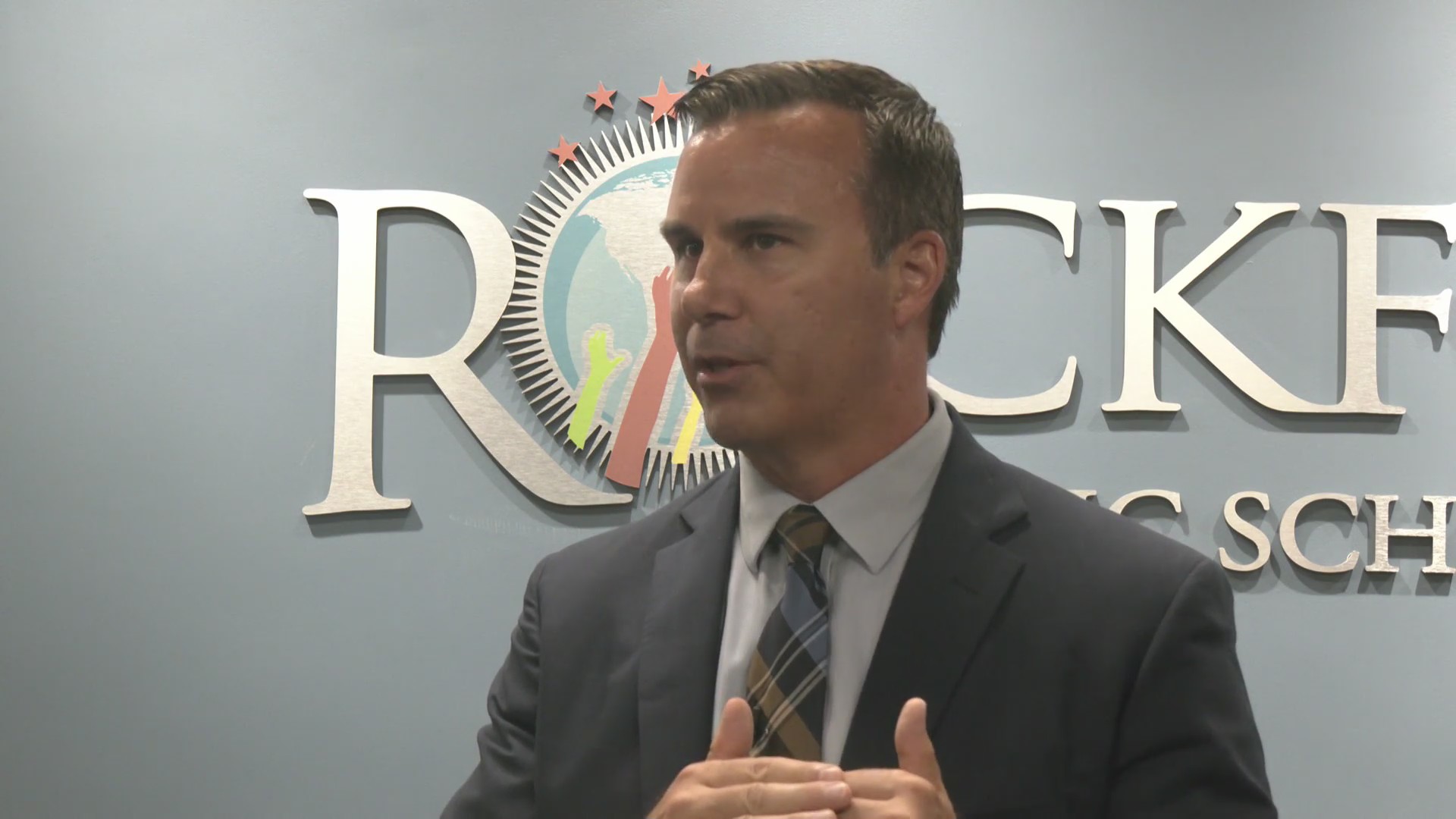 Kevin Rascoe Superintendent RPS Superintendent discusses schedule change – MyStateline | WTVO News ...