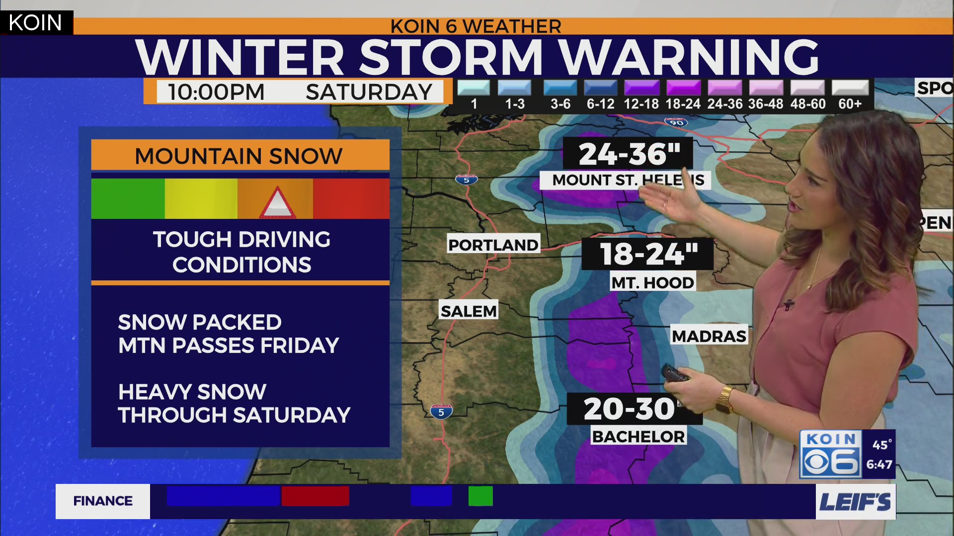 Weather forecast: Stormy weekend weather ahead with heavy mountain snow ...