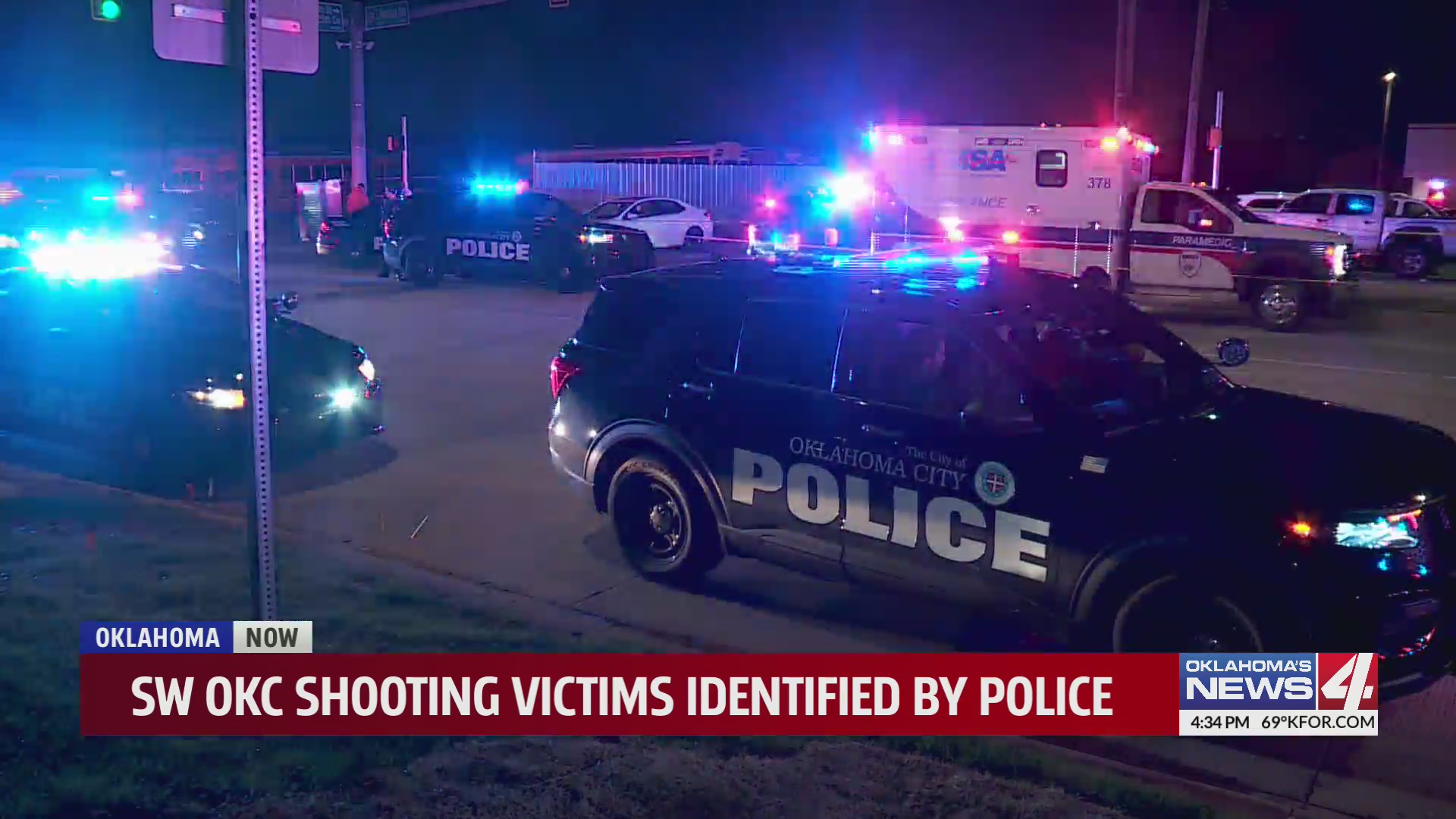 SW OKC shooting victims identified by police KFOR com Oklahoma City