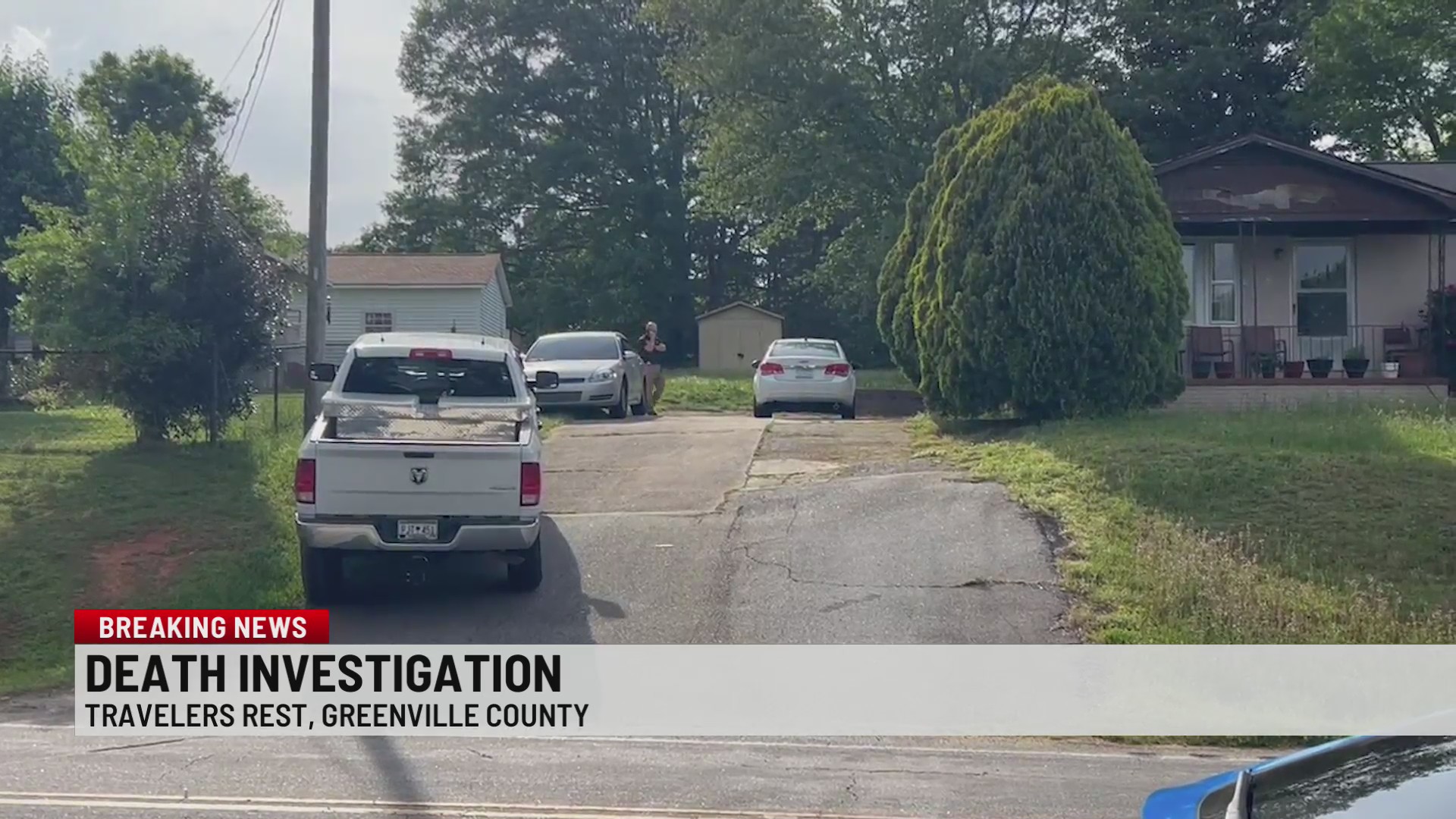 Body found during missing person search in Greenville Co. – WSPA 7NEWS