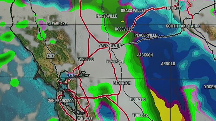 Feeff Storm system bringing rain to the Sacramento Valley – FOX40 News