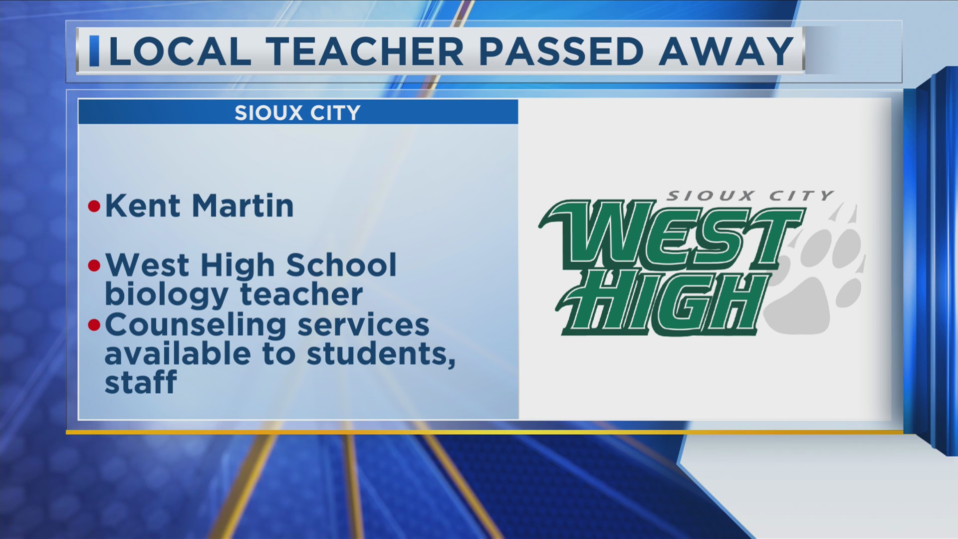 Kent Martin passes away – KCAU 9 News | Sioux City, IA | News, Weather ...