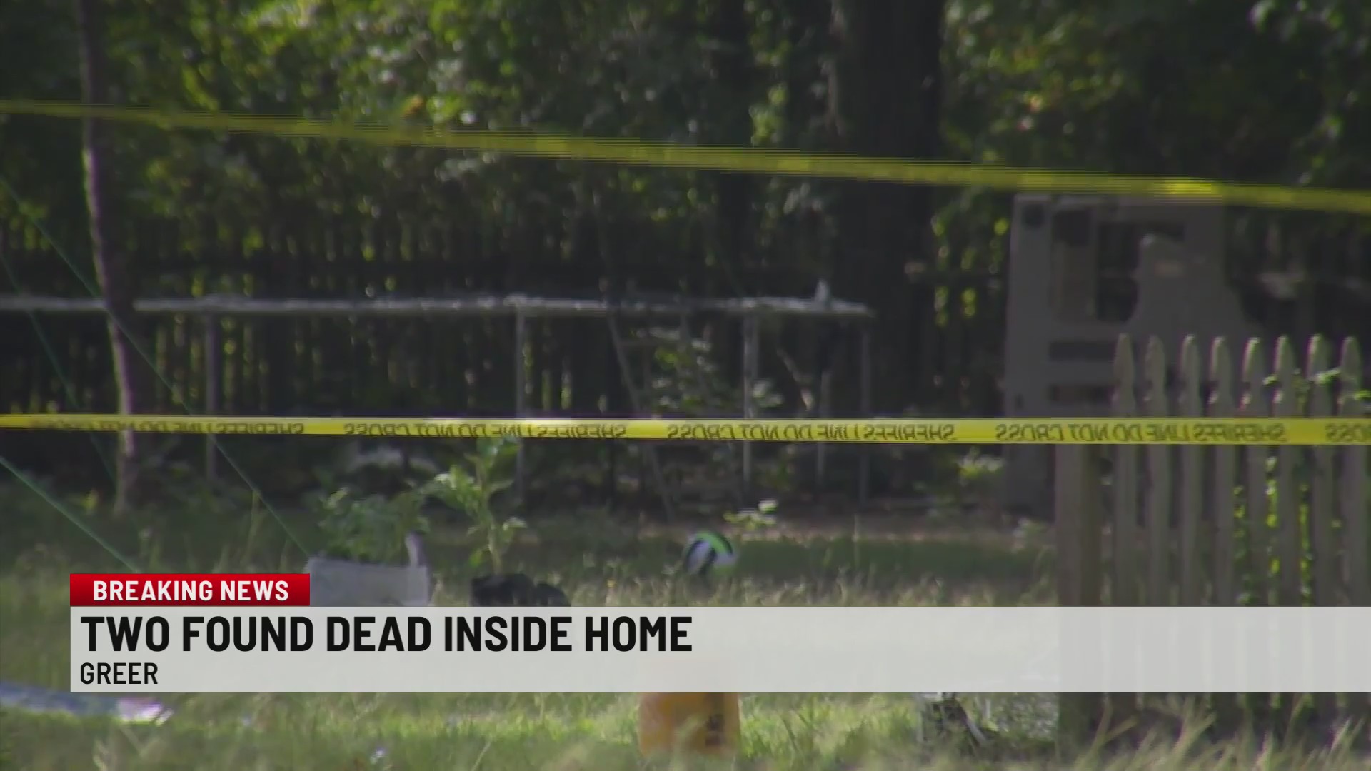 2 found dead in Upstate home after child calls 911 – WSPA 7NEWS