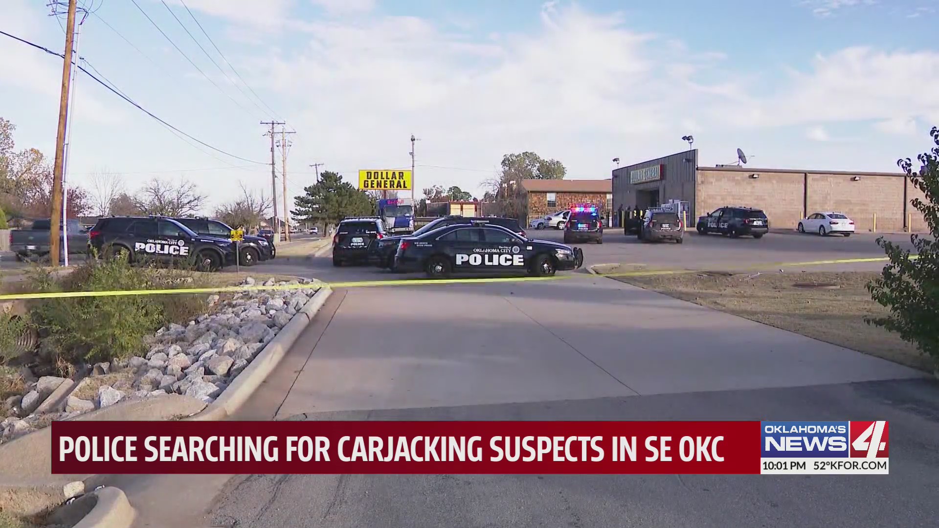Police searching for carjacking suspects in SE OKC – KFOR.com Oklahoma City
