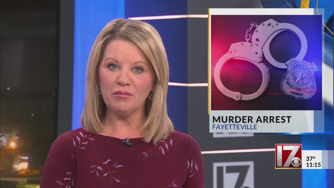 Fayetteville woman arrested in November murder, police say – CBS17.com