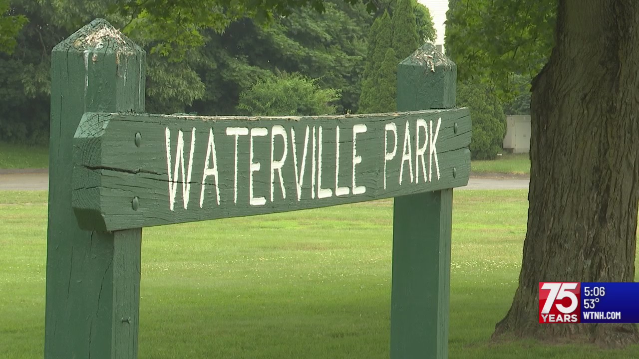 Waterville Park in Waterbury vandalized
