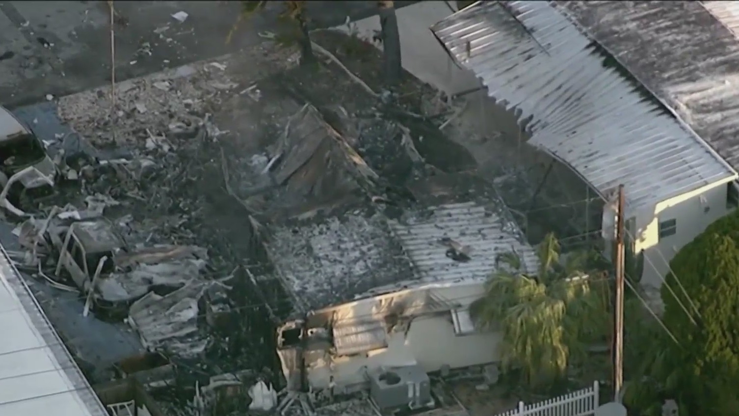 ‘Several’ dead after small plane crashes into Florida mobile home park