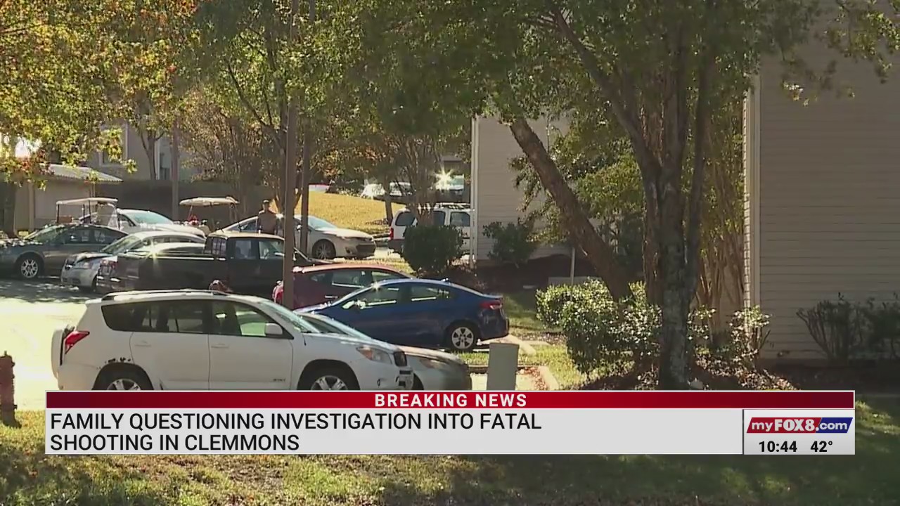 Family questioning investigation into fatal shooting in Clemmons FOX8