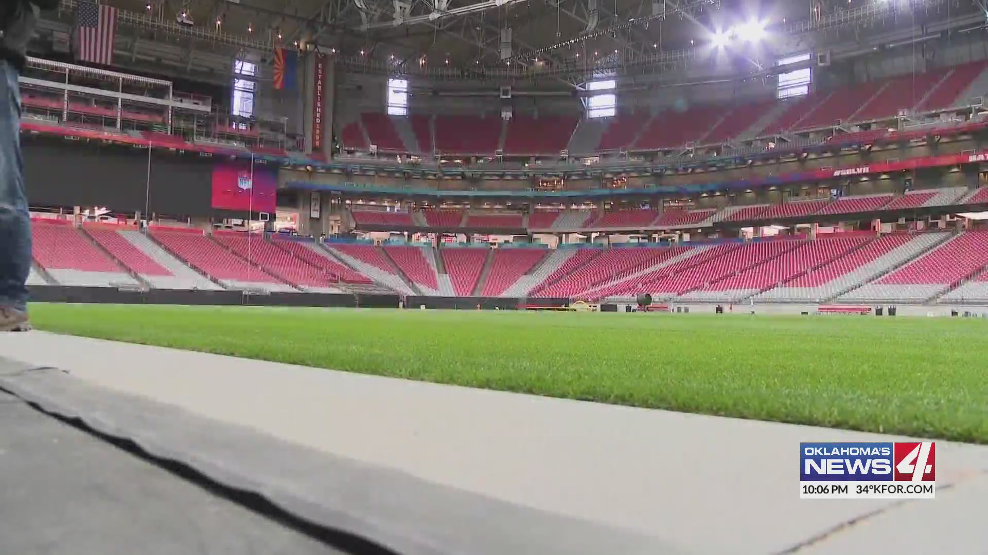 OSU turf to be played on OSUdeveloped grass Oklahoma City