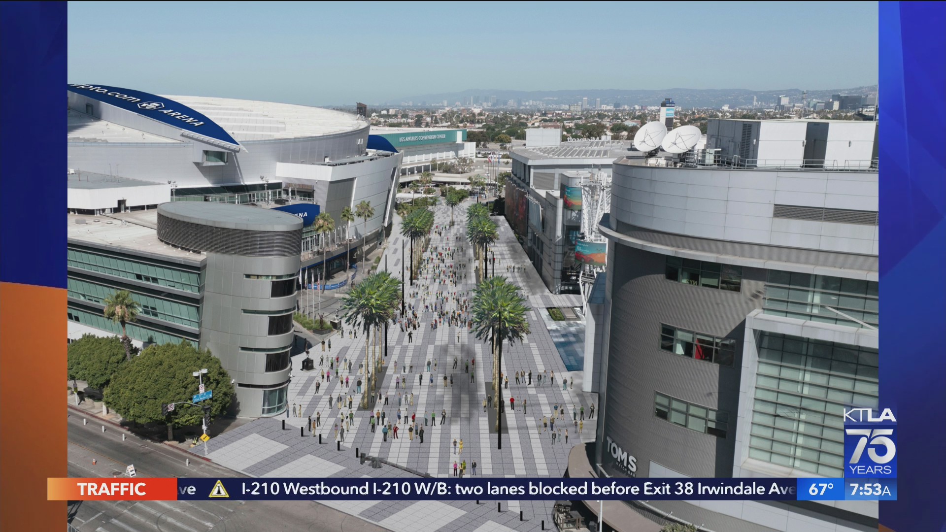 Crypto.com Arena, L.A. Live to undergo multi-million dollar renovation