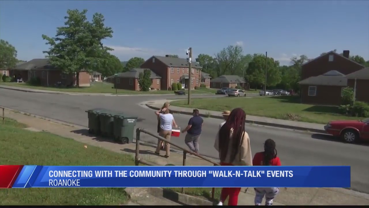 ‘Walk and Talk’ Roanoke Redevelopment & Housing Authority introduces